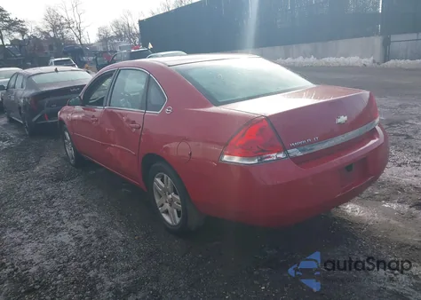 2008 Chevrolet Impala Lt z USA, uszkodzony, nr VIN 2G1WT55N989127892